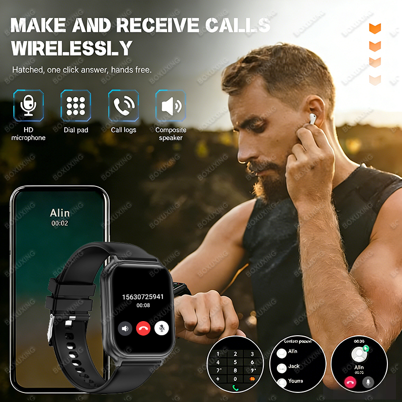 2026 New Sports Smart Watch Me - Aquatic Sports Performance avaliação e preço
