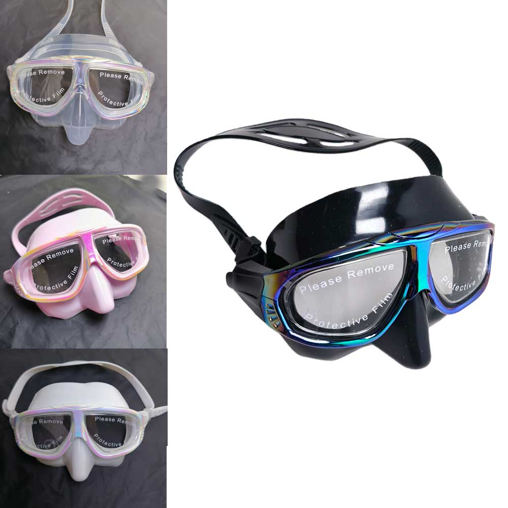 Iridescent Unisex Low-Volume F - Freediving Mask Set avaliação e preço