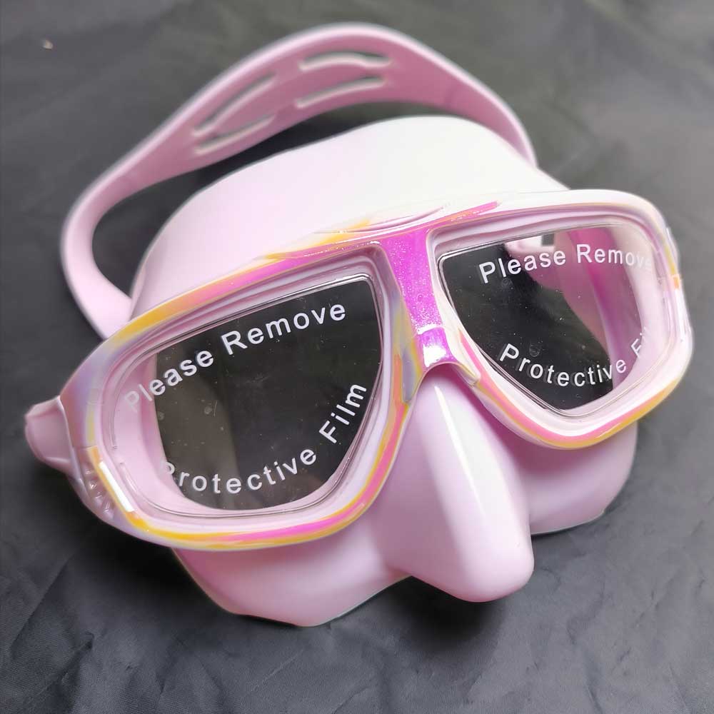 Iridescent Unisex Low-Volume F - Freediving Mask Set avaliação e preço