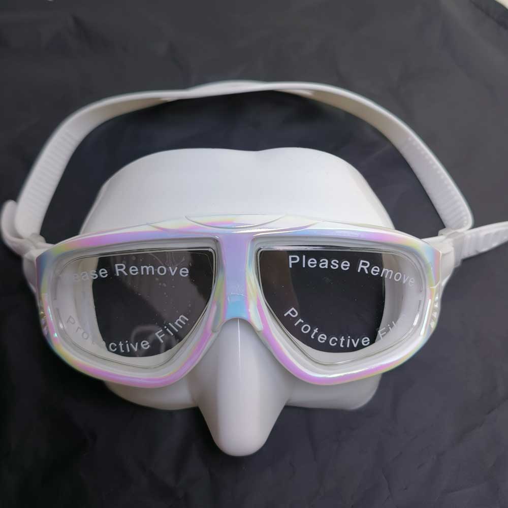 Iridescent Unisex Low-Volume F - Freediving Mask Set avaliação e preço