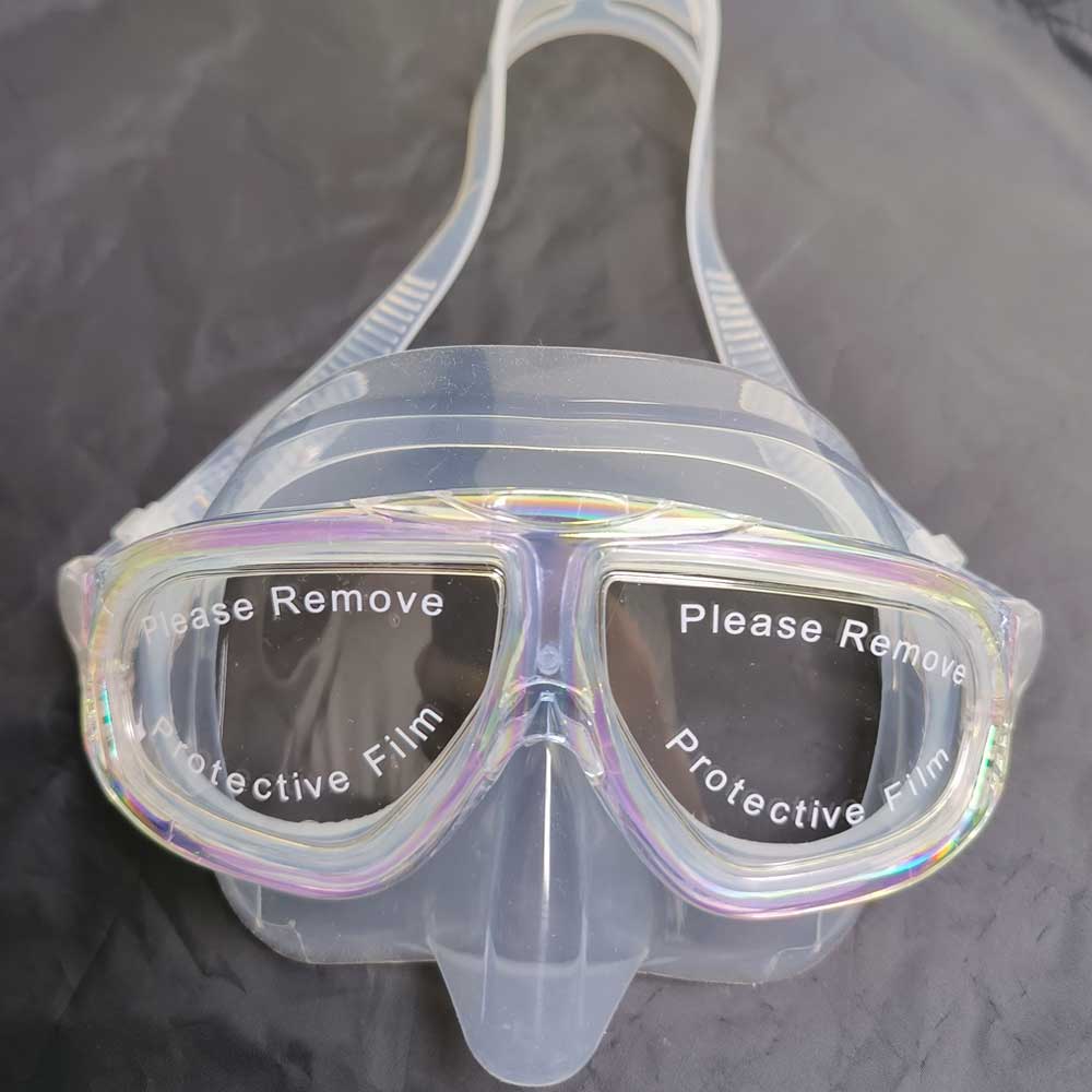 Iridescent Unisex Low-Volume F - Freediving Mask Set avaliação e preço