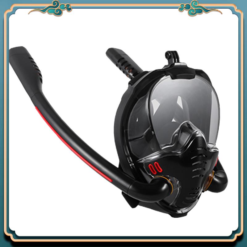 Latest Snorkeling Mask Double  - Freediving Mask Set avaliação e preço