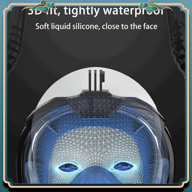 Latest Snorkeling Mask Double  - Freediving Mask Set avaliação e preço