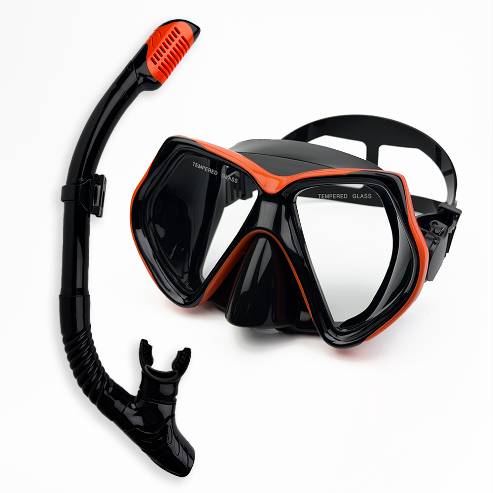 Dry Snorkel Set Diving Mask Fo - Freediving Mask Set avaliação e preço