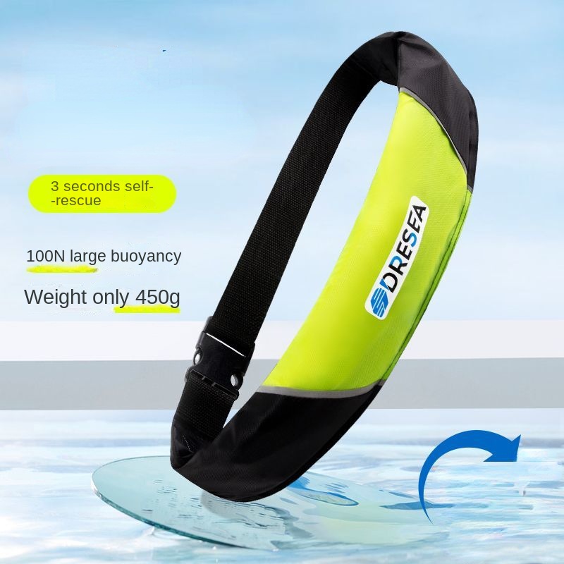 Waist Belt Type Automatic Infl - Life Jacket Buoyancy avaliação e preço