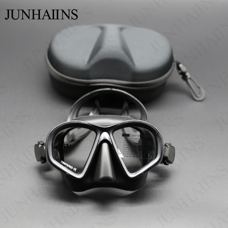 JUNHAIINS NEW Tempered Glass F - Freediving Mask Set avaliação e preço