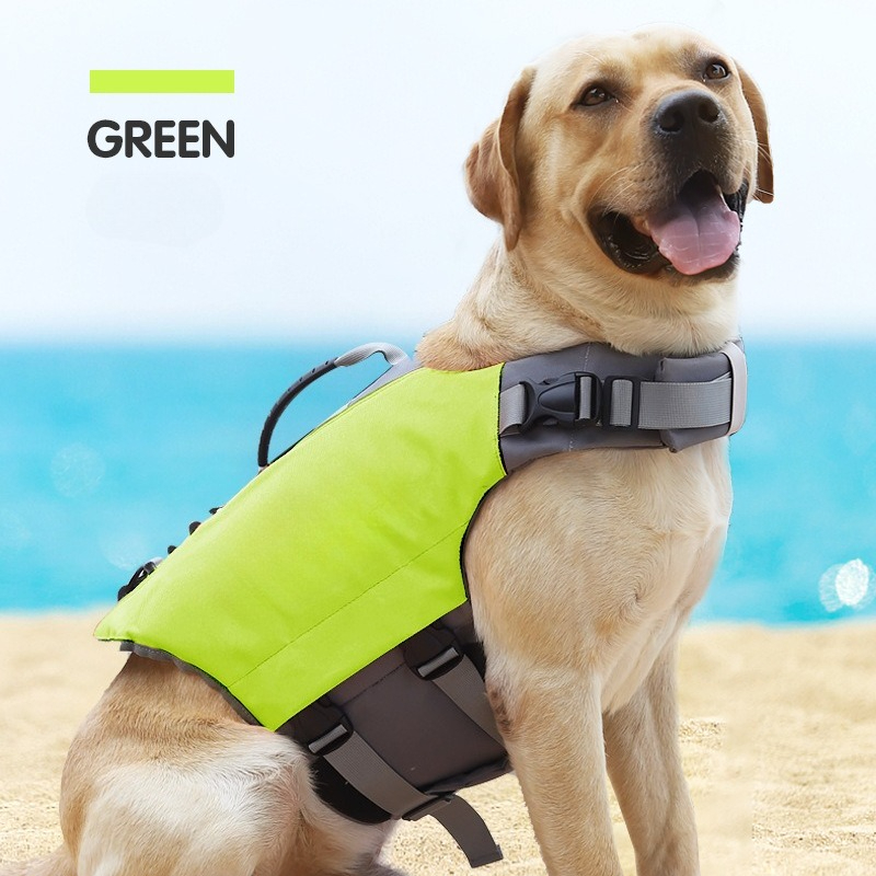 Pet Life Vest Dog Life Jacket  - Life Jacket Buoyancy avaliação e preço