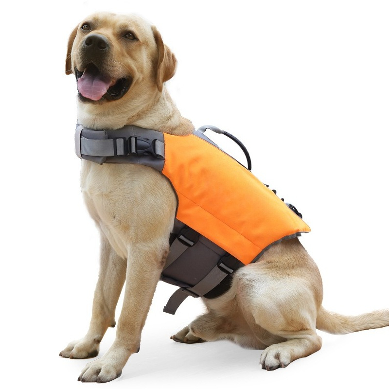 Pet Life Vest Dog Life Jacket  - Life Jacket Buoyancy avaliação e preço