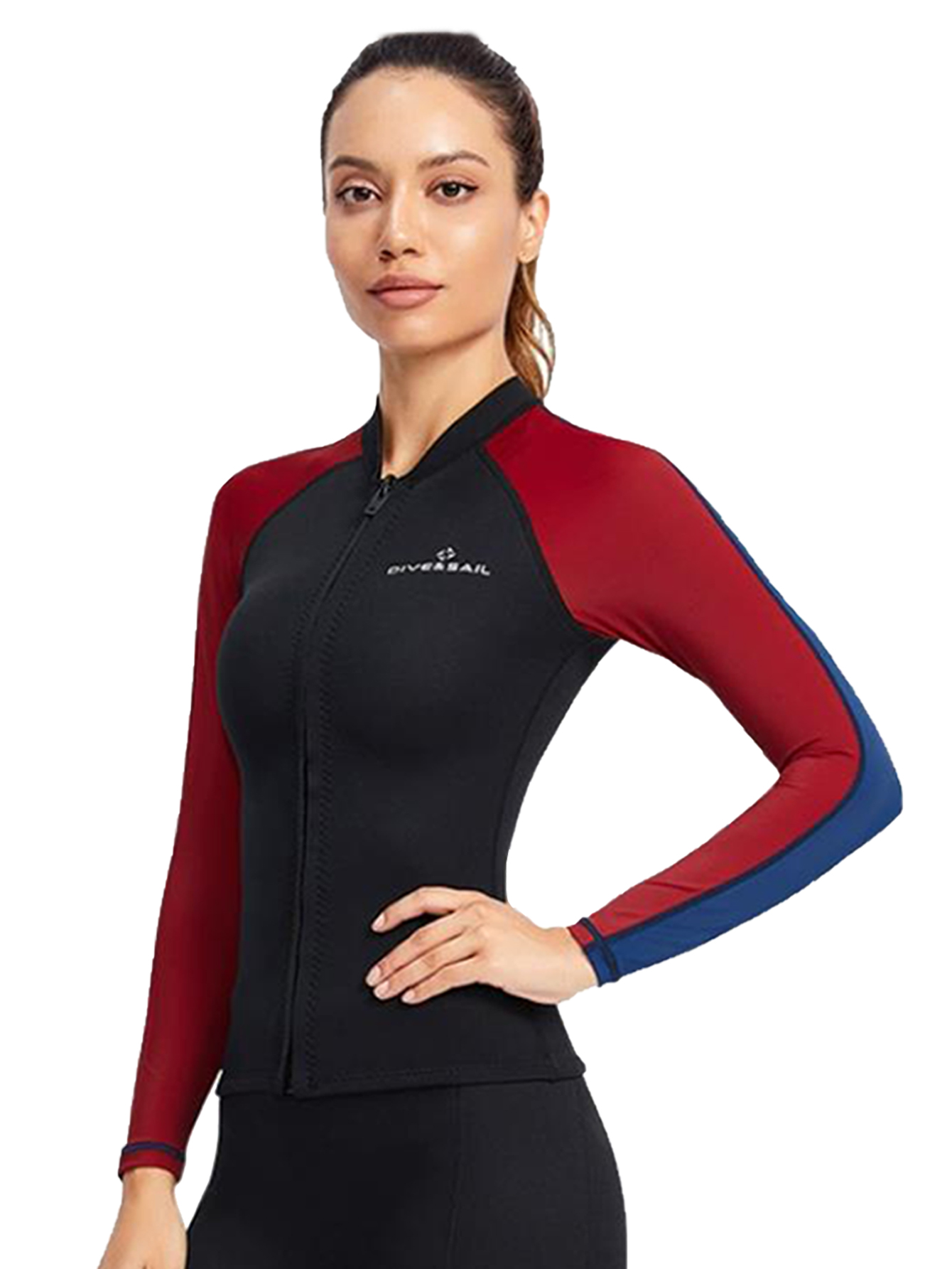 1.5MM Neoprene Sports Jacket,  - Aquatic Sports Activities avaliação e preço