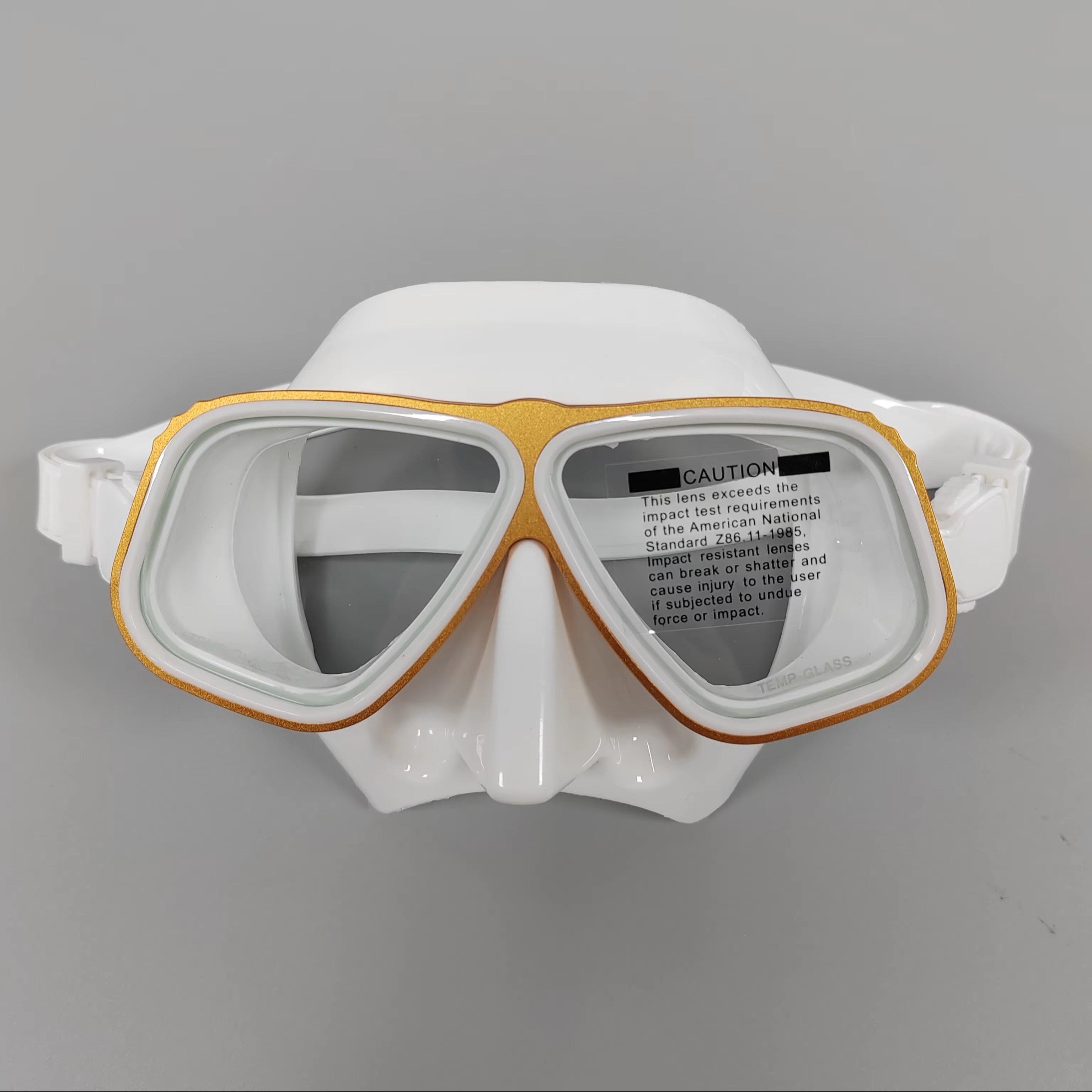 HB Aluminum Alloy Diving Mask  - Freediving Mask Set avaliação e preço