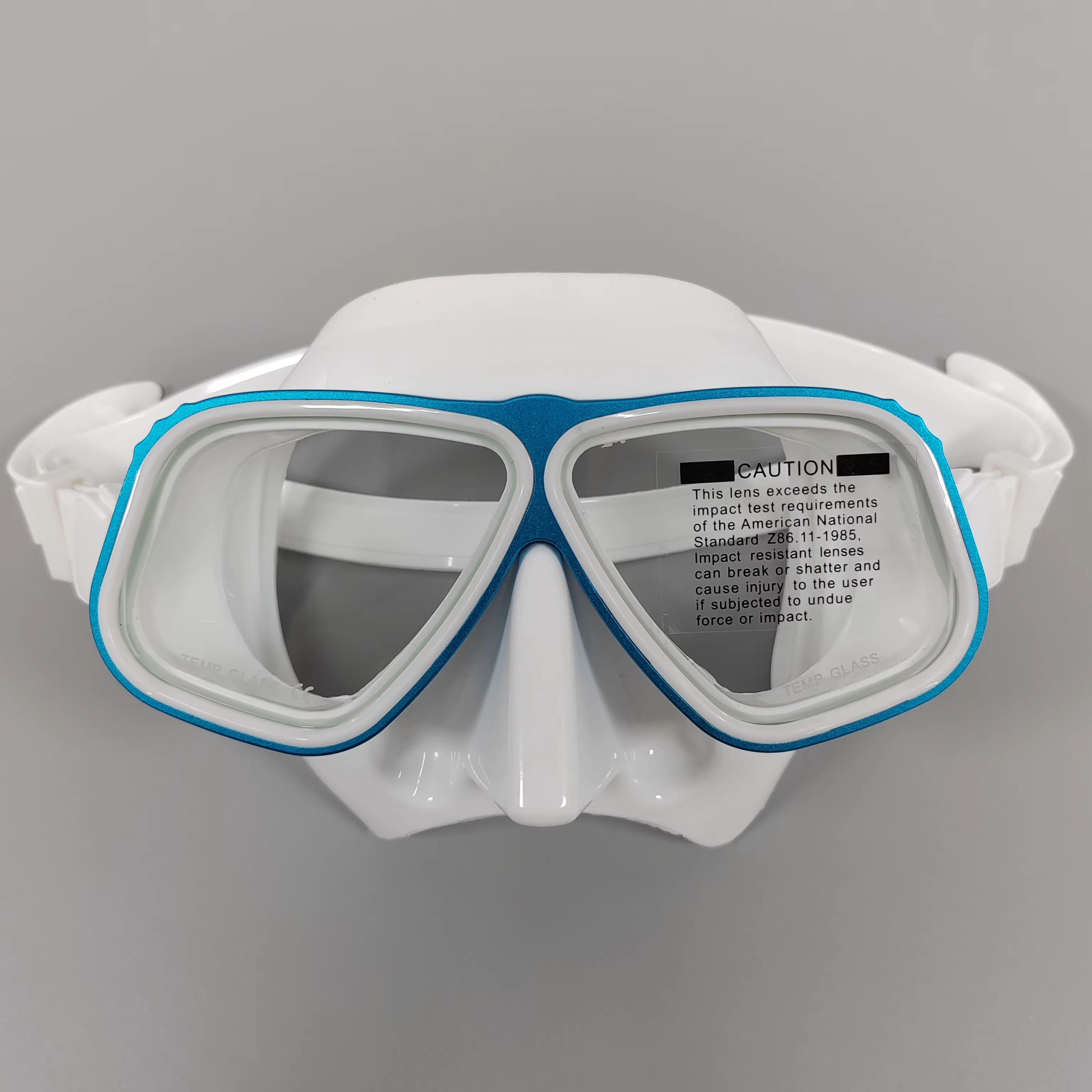 HB Aluminum Alloy Diving Mask  - Freediving Mask Set avaliação e preço
