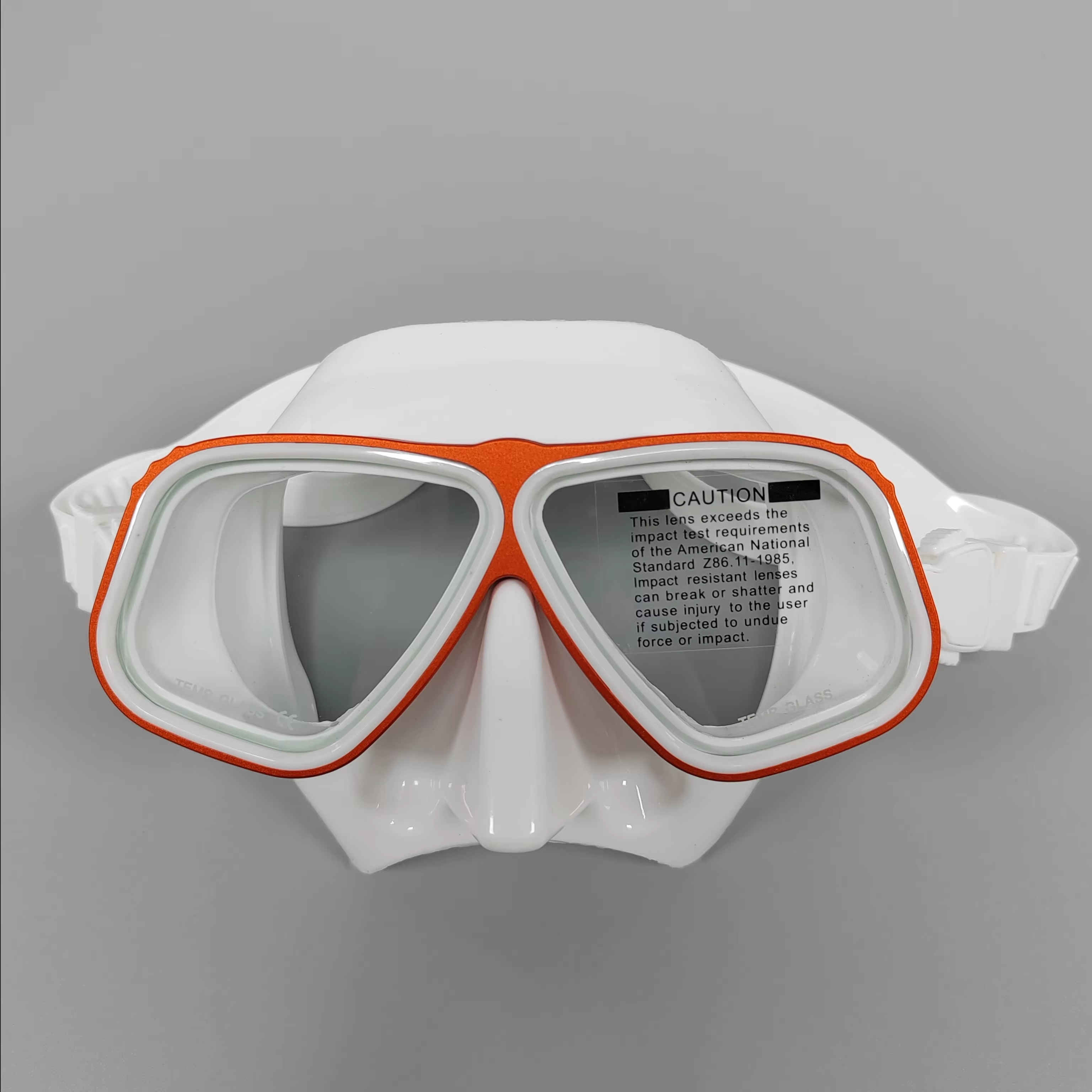 HB Aluminum Alloy Diving Mask  - Freediving Mask Set avaliação e preço