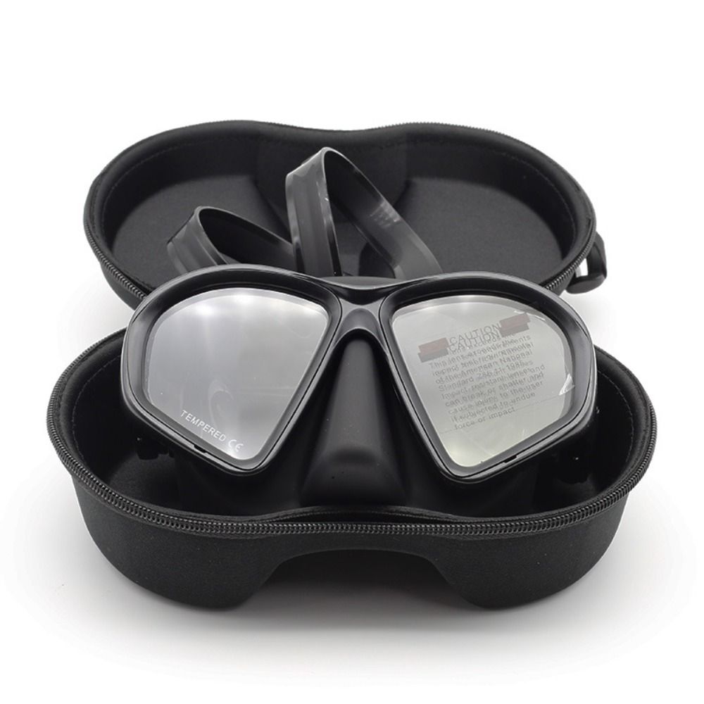 Tempered Glass Freediving Mask - Freediving Mask Set avaliação e preço