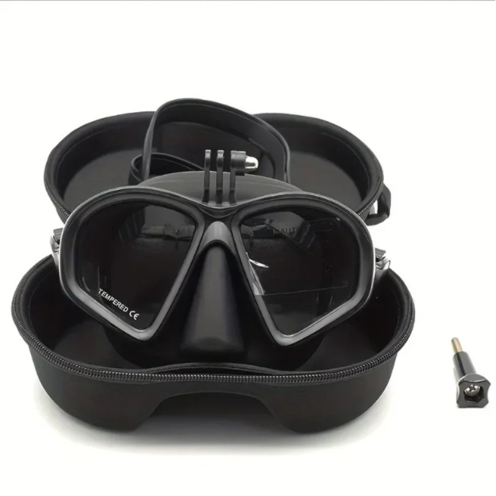 Tempered Glass Freediving Mask - Freediving Mask Set avaliação e preço