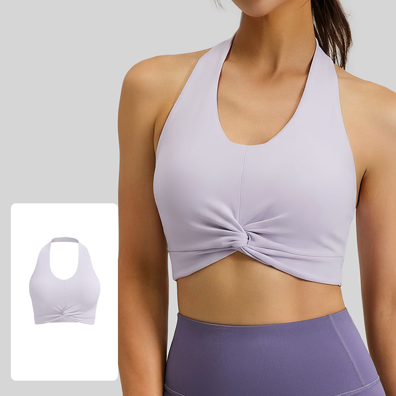 New Women Halter Neck Sports B - Aquatic Sports Bra avaliação e preço