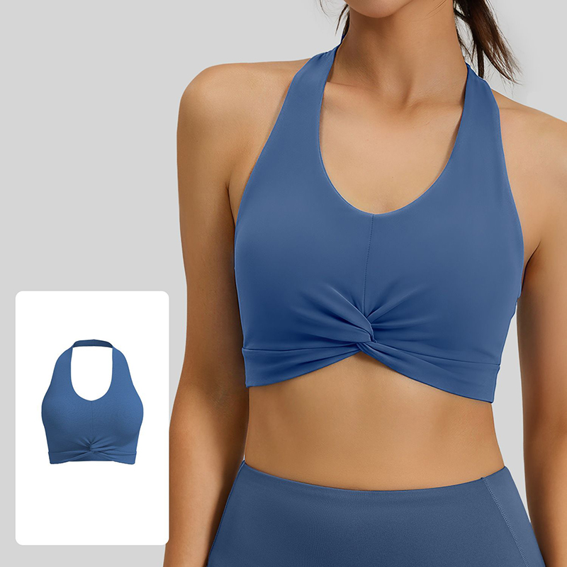 New Women Halter Neck Sports B - Aquatic Sports Bra avaliação e preço