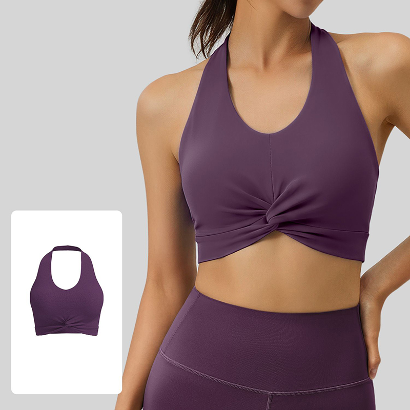 New Women Halter Neck Sports B - Aquatic Sports Bra avaliação e preço