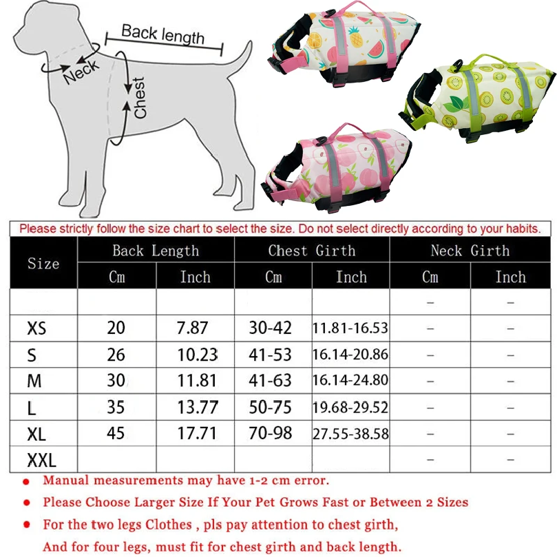 Summer Dog Life Jacket Reflect - Life Jacket Buoyancy avaliação e preço