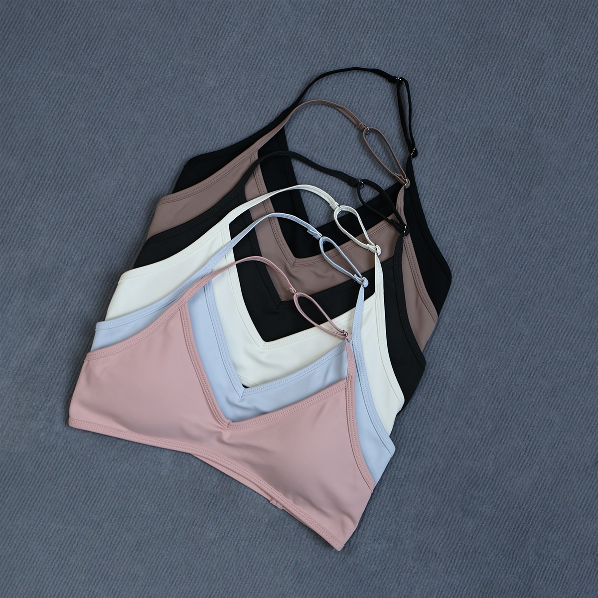 Women's Summer Halter Neck Pad - Aquatic Sports Bra avaliação e preço