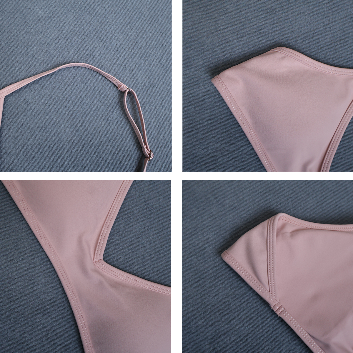 Women's Summer Halter Neck Pad - Aquatic Sports Bra avaliação e preço