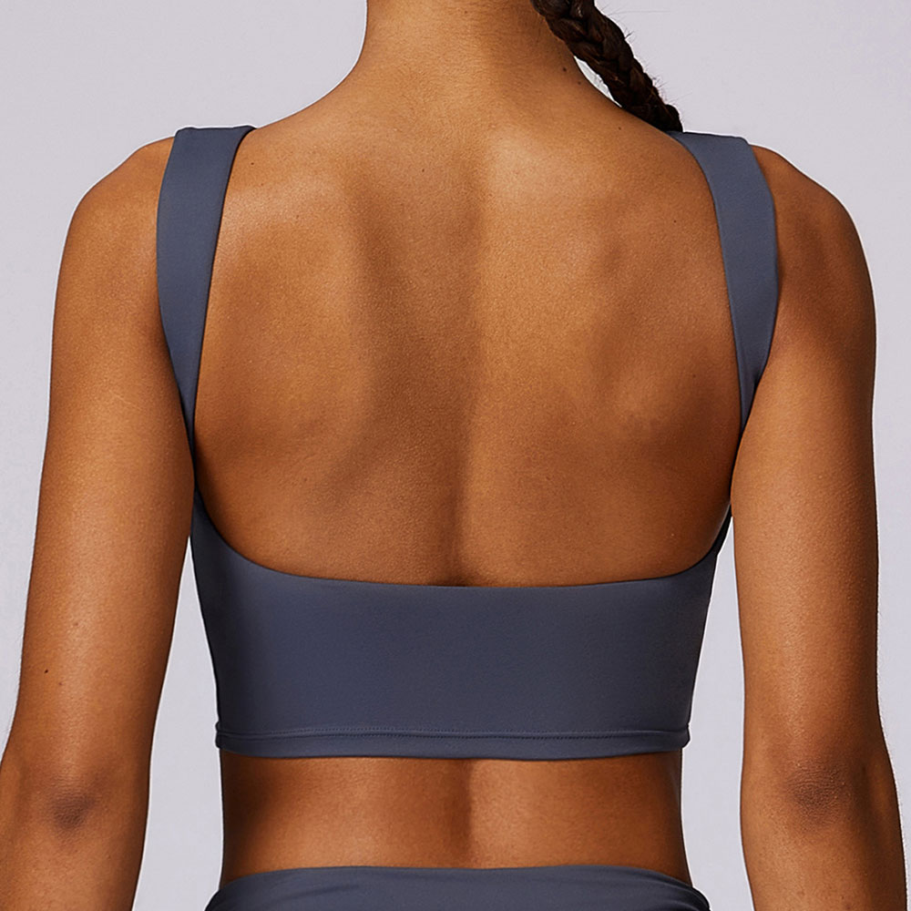 Women Sports Bras Yoga Top Ves - Aquatic Sports Bra avaliação e preço