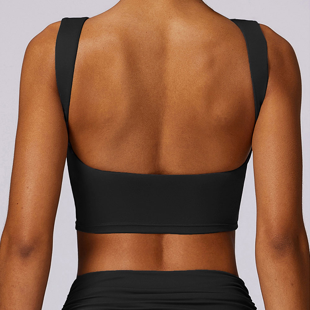 Women Sports Bras Yoga Top Ves - Aquatic Sports Bra avaliação e preço