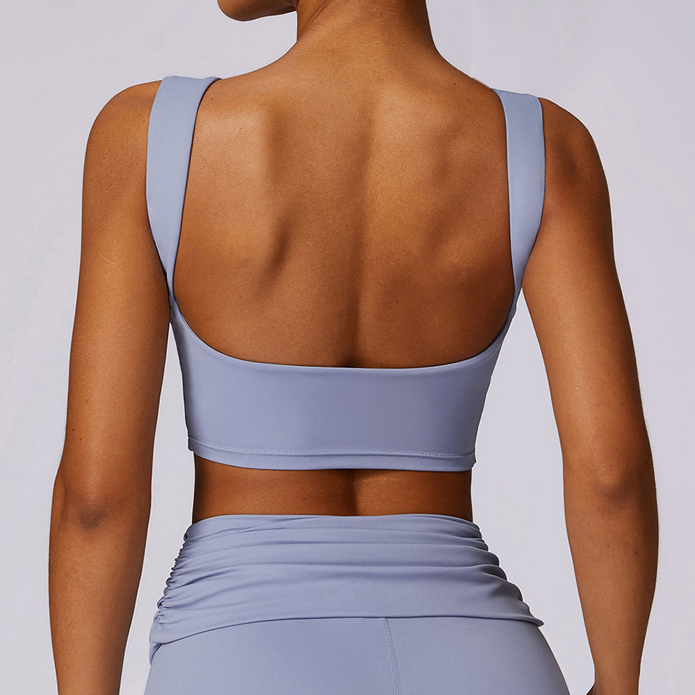 Women Sports Bras Yoga Top Ves - Aquatic Sports Bra avaliação e preço