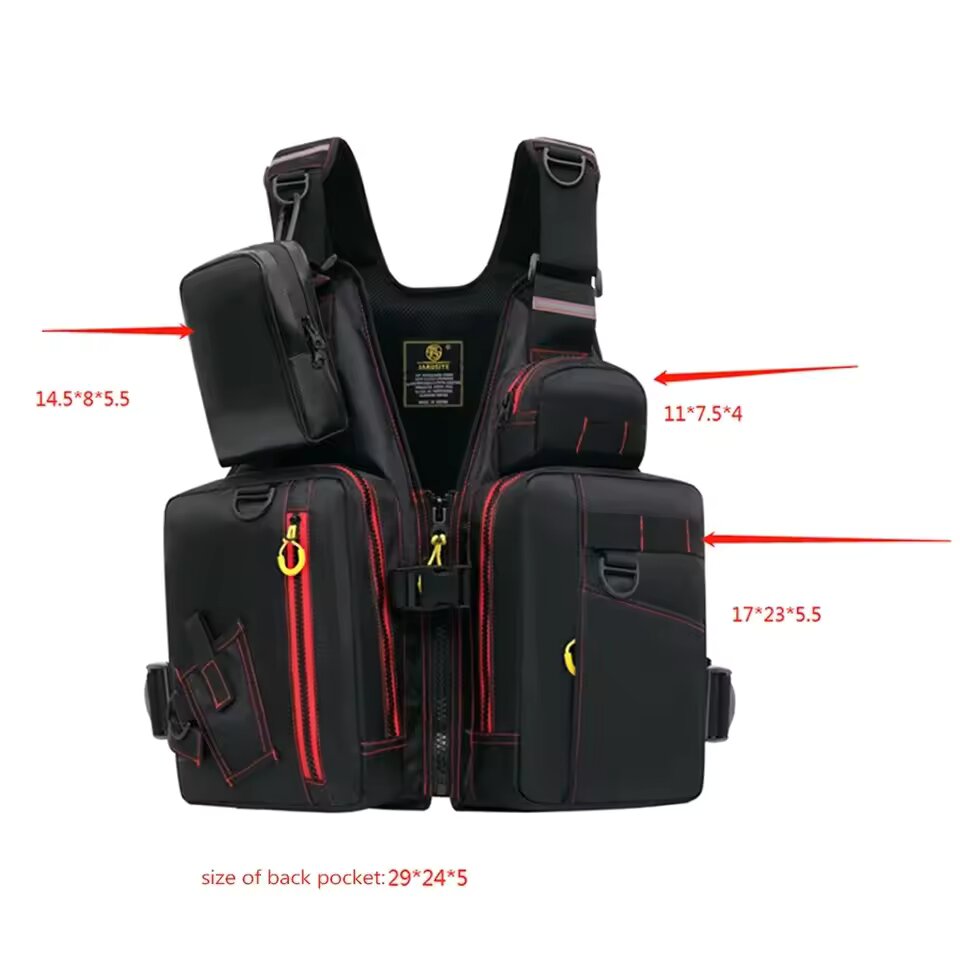 2026 Adult Lure Life Jacket Ro - Life Jacket Buoyancy avaliação e preço