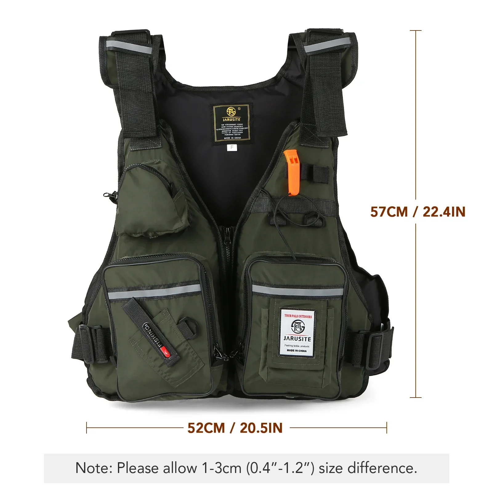 2026 Adult Lure Life Jacket Ro - Life Jacket Buoyancy avaliação e preço