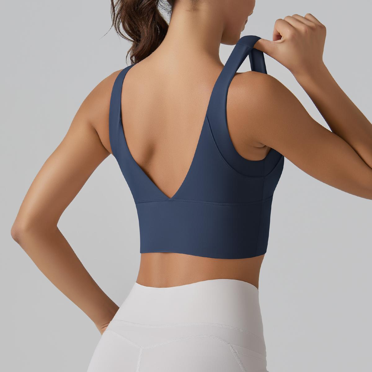 1PC New Yoga Tank Top Summer S - Aquatic Sports Bra avaliação e preço