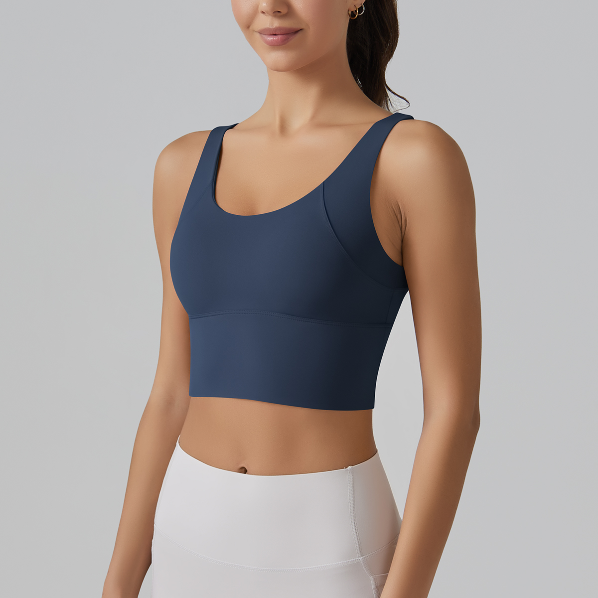 1PC New Yoga Tank Top Summer S - Aquatic Sports Bra avaliação e preço