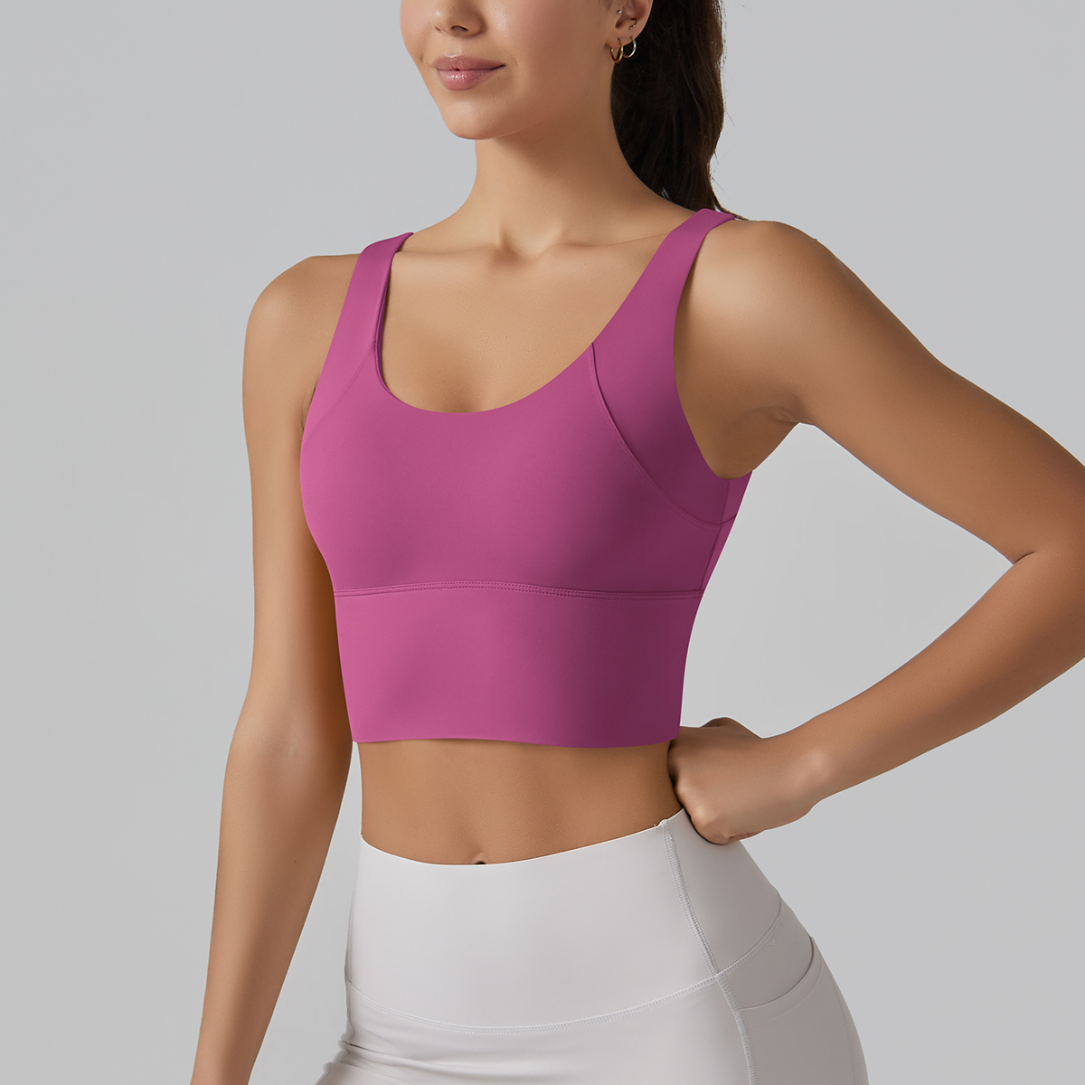 1PC New Yoga Tank Top Summer S - Aquatic Sports Bra avaliação e preço