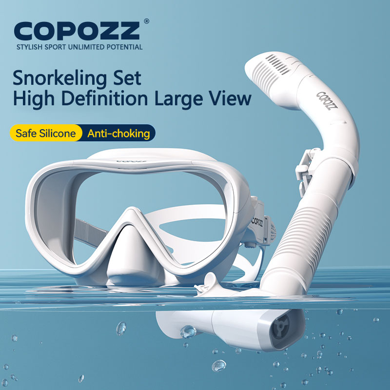 COPOZZ New Diving Mask Full Vi - Freediving Mask Set avaliação e preço