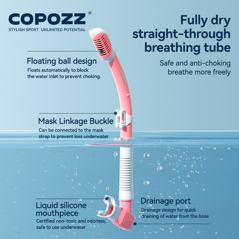 COPOZZ New Diving Mask Full Vi - Freediving Mask Set avaliação e preço