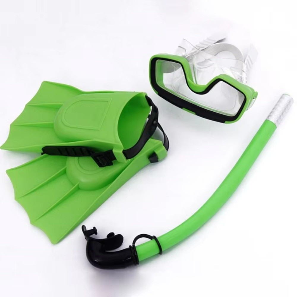 New Anti-Fog Children Diving M - Freediving Mask Set avaliação e preço
