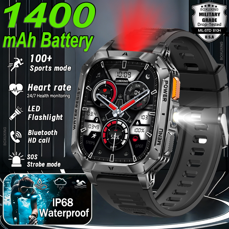 New 1400 mAh Battery Military  - Aquatic Sports Performance avaliação e preço