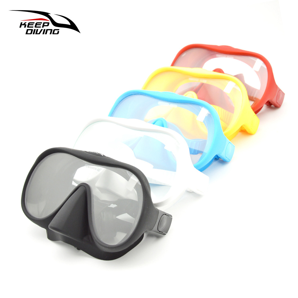 1 PCS Diving Mask Scuba Free D - Freediving Mask Set avaliação e preço