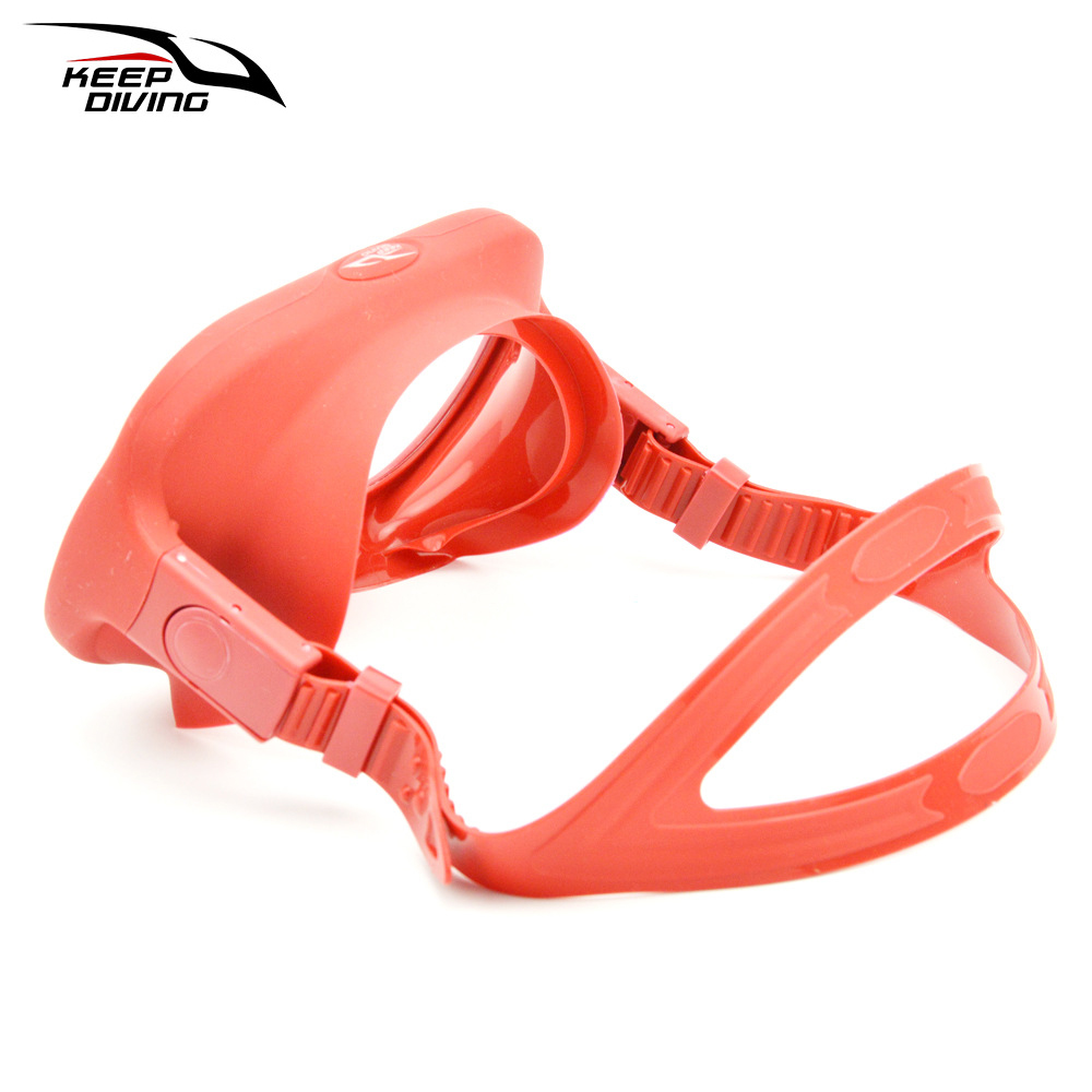 1 PCS Diving Mask Scuba Free D - Freediving Mask Set avaliação e preço