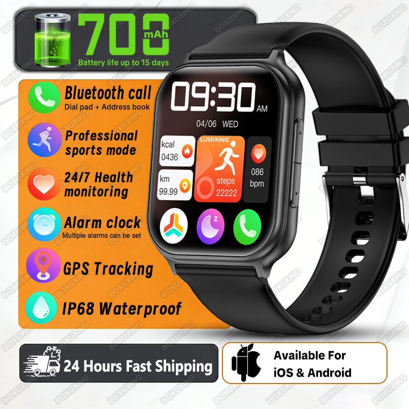 New Smart watches Men Women Sp - Aquatic Sports Performance avaliação e preço