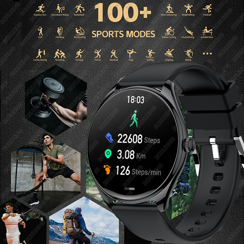 New Ultra Thin SmartWatch Men  - Aquatic Sports Performance avaliação e preço
