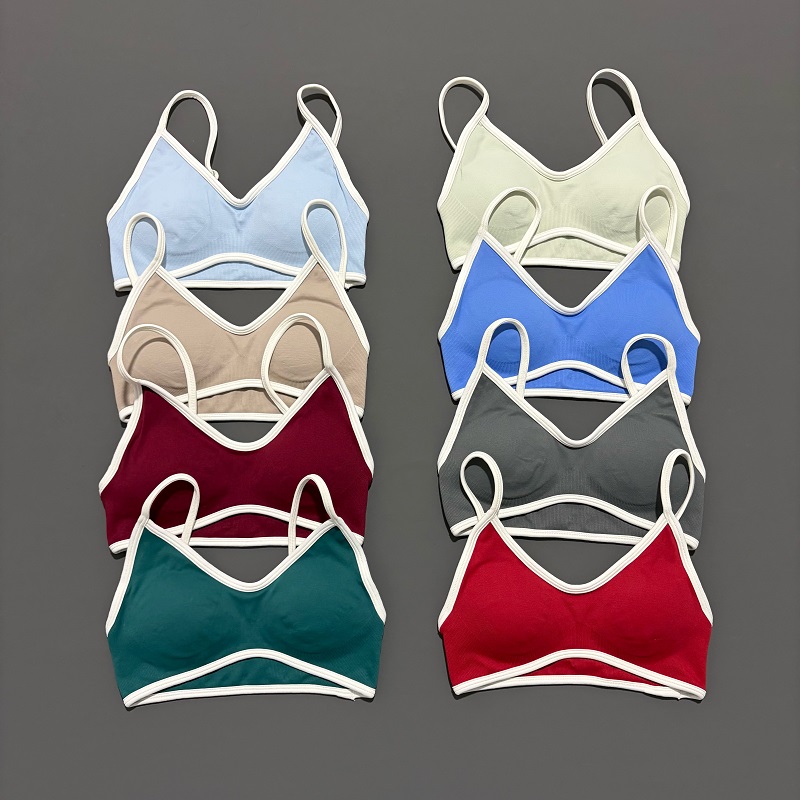 HISTELLO Sports Bra Women Sexy - Aquatic Sports Bra avaliação e preço
