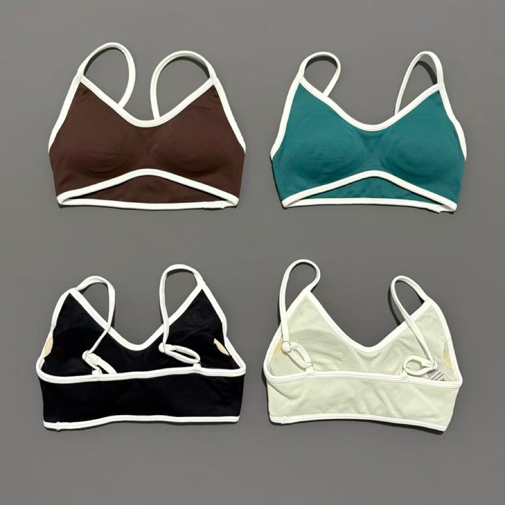 HISTELLO Sports Bra Women Sexy - Aquatic Sports Bra avaliação e preço