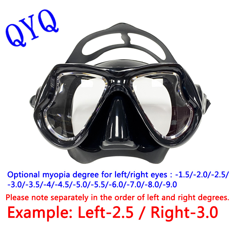 Myopia Diving Masks Snorkeling - Freediving Mask Set avaliação e preço