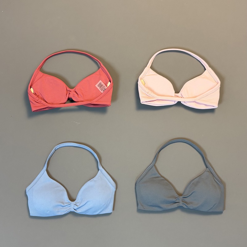 HISTELLO Sports Bra Seamless Y - Aquatic Sports Bra avaliação e preço