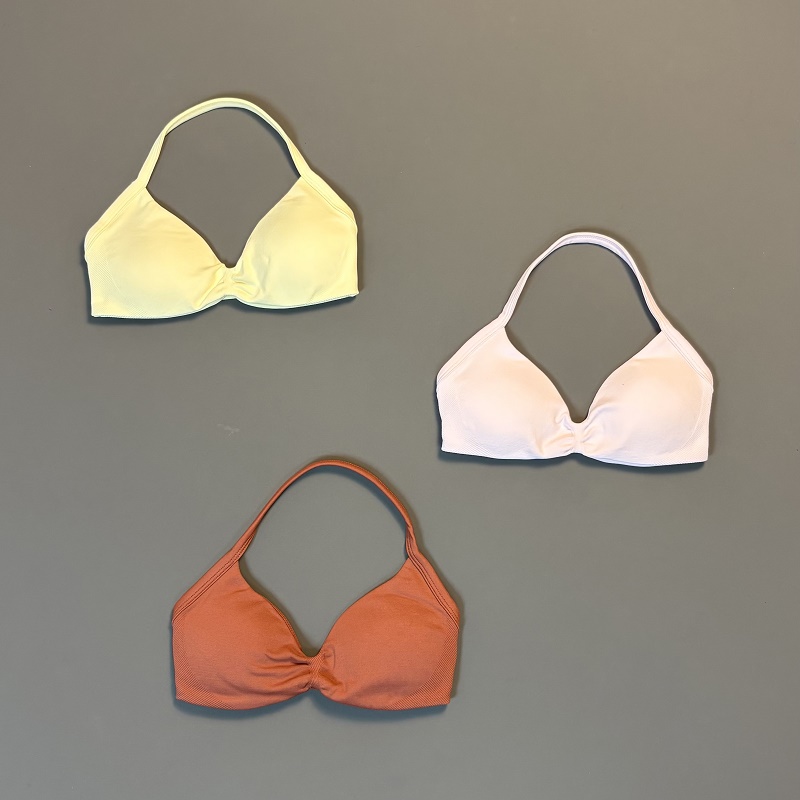 HISTELLO Sports Bra Seamless Y - Aquatic Sports Bra avaliação e preço