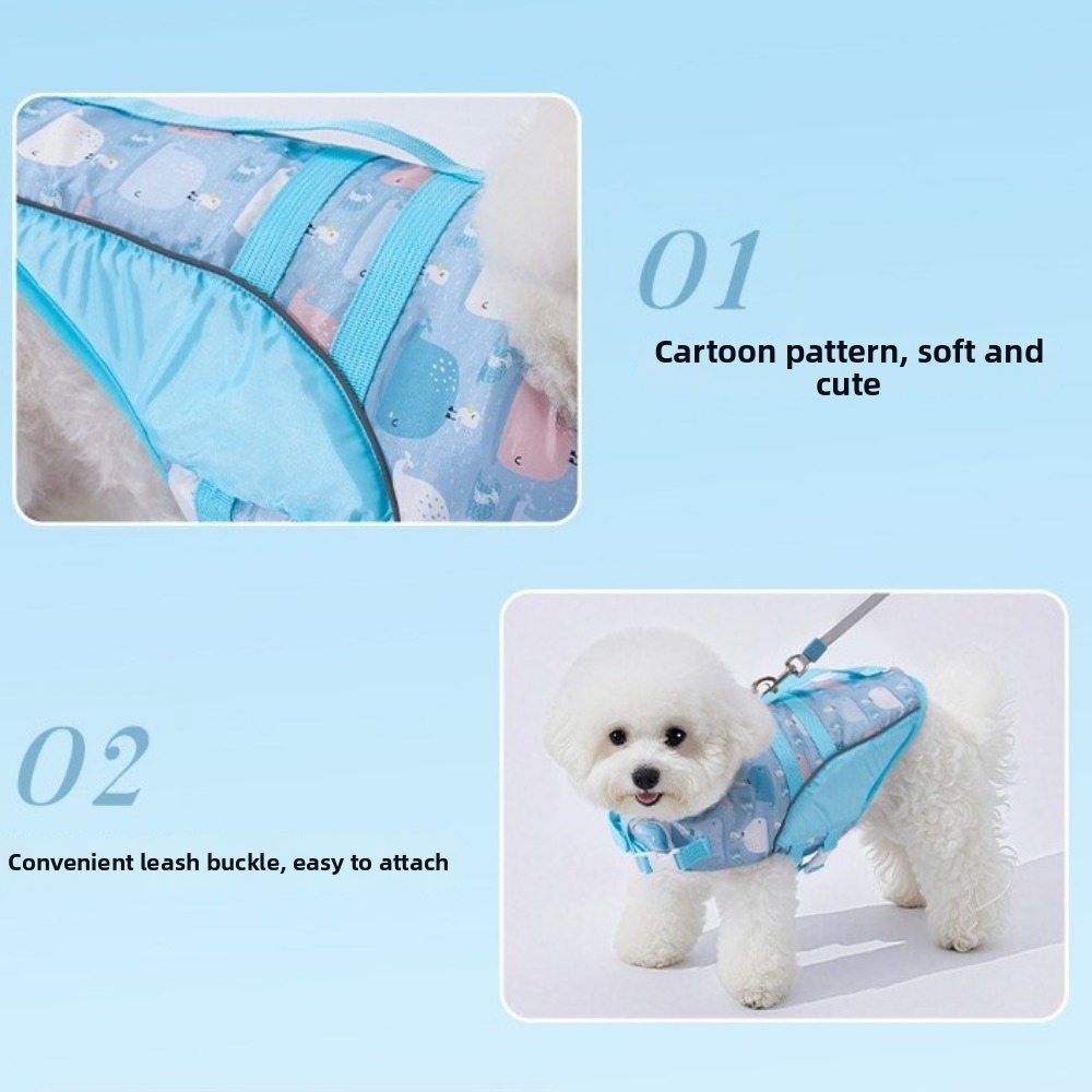 Adjustable Dog Life Jacket Hig - Life Jacket Buoyancy avaliação e preço