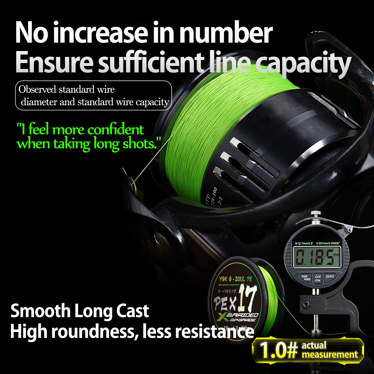 NEW YGK X17 Sinking PE Line Ad - Aquatic Sports Activities avaliação e preço
