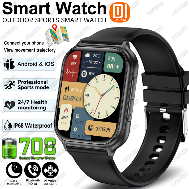 2026 New Smart Watch Outdoor S - Aquatic Sports Performance avaliação e preço