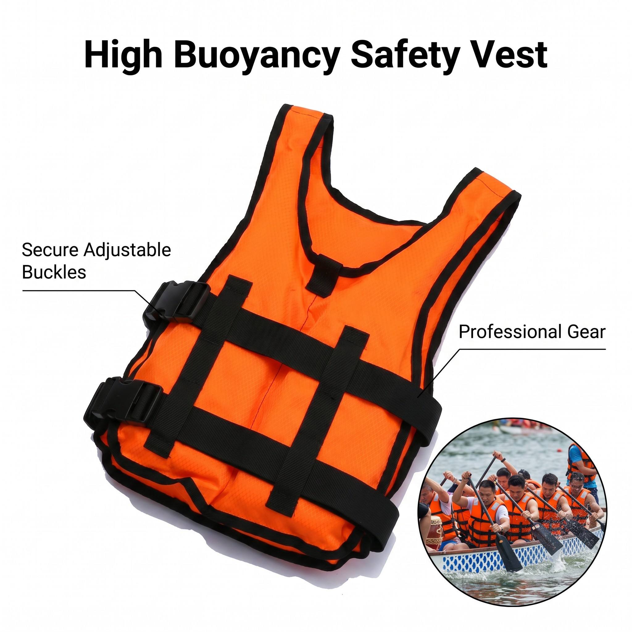 Adjustable Life Jacket for Adu - Life Jacket Buoyancy avaliação e preço