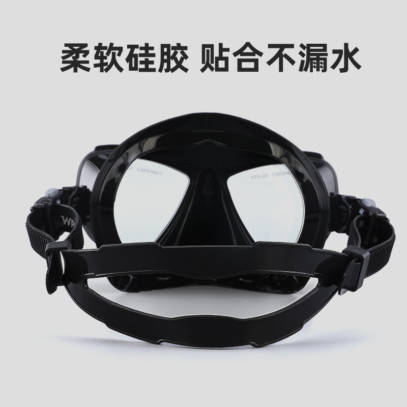 WAVE Quality Snorkeling Glass  - Freediving Mask Set avaliação e preço